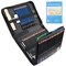 96 Pieces Art Supplies Drawing and Sketching Colored Pencils Set ,Graphite Charcoal Professional Artists Pencils Kit,Gifts for Kids & Adults Drawing Tool Set